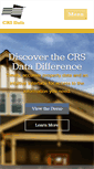 Mobile Screenshot of crra.crsdata.com