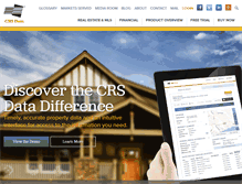 Tablet Screenshot of crra.crsdata.com